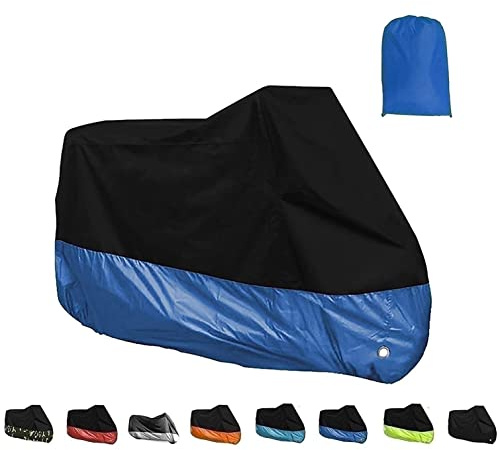 Fundas Para Motos Cubierta De Motocicleta Para Yamaha Tricity 300, Todas Las Estaciones Impermeable Protector Solar Antifouling Cubierta De La Moto Resistente A La Suciedad Durable