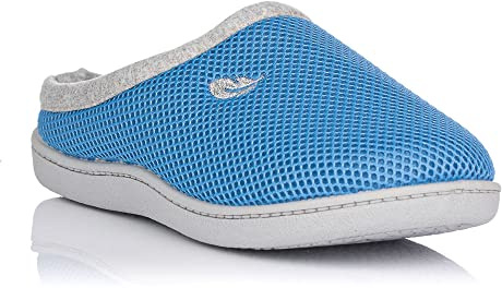 PLUMAFLEX 1918139 Zapatilla DE CASA Mujer Jeans 39