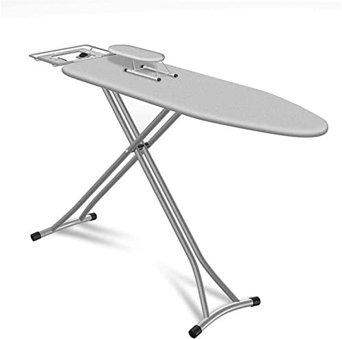 Rejilla De Planchar Plegable, Cubierta De Hojas De Tabla De Planchar De Metal Tabla De Planchar Recepción Tienda De Textiles para El Hogar Estante De Planchado 140 38 CM (Color : #1)