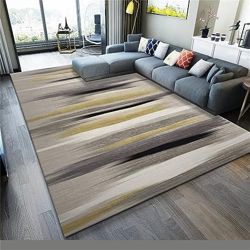 RUGMRZ Dekoration Wohnung Salon Indoor inneneinrichtung grau Klein Teppich Auto teppiche Dekoration Wohnung deko schlafzimmer50x80CM
