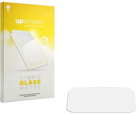 upscreen Glass Film compatible with Volkswagen Golf 8 Digital Cockpit 10,25