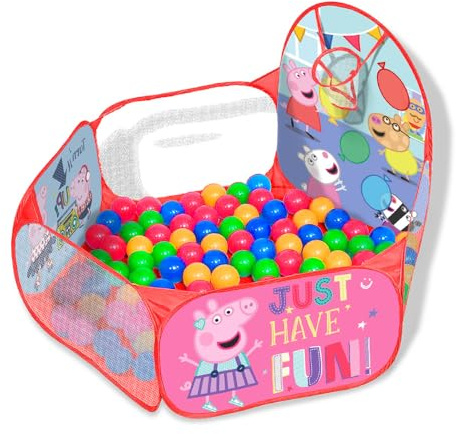 Peppa Pig Ballpark, 50 Kugeln (2454)