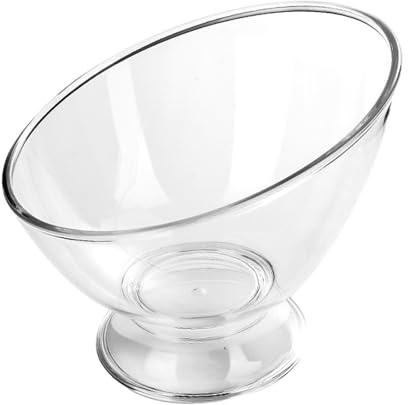 Sharplace Capsule Coffee Storage Box Clear Salad Bowl Coffee Bar Accessories Portable K Cups Holder Creamer Holder for Countertops