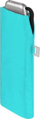 Doppler Taschenschirm Carbonsteel Slim Uni – Handliches Format – Federleicht – 22 cm
