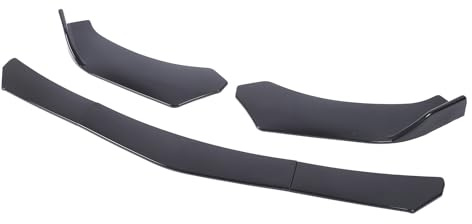 Bumper à Pare-Chocs Avant Spoiler à Lèvres Avant Séparateur Kit de Carrosse