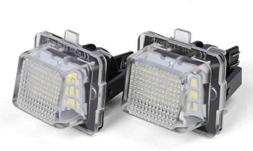 MIKKUPPA LED registreringsskyltbelysning QCL034