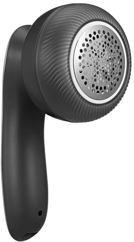 TOVINANNA 1 Set Levapelucchi Elettrico Ricaricabile USB Rimuovi Palline per Tessuti Design con Ricambio e Compatibile con Maglioni Coperte