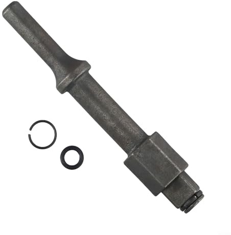 Dispositivo di rimozione pneumatico con scalpello da 1/2 compatibile con martelli ad aria compressa