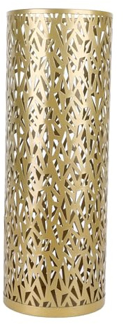 Porta Ombrelli per Entrata, Portaombrelli Rotondo in Metallo, Supporto per Ombrelli per Ingresso, Ufficio, Hotel (23cm)