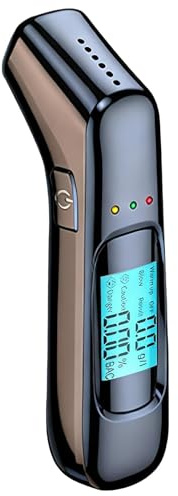 Breathalysers Alcohol Tester Portable Professional Alcohol Breath Tester