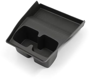 YYGGWL Organizer Per Console Centrale Portaoggetti Consol Per Suzuki Per Swift 2016-2024 Portabicchieri Per Console Centrale Solo Per Timone Destro