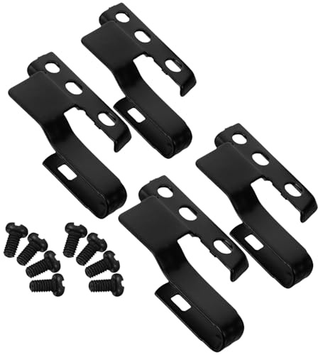 Ciieeo 2 Sets Metal Wiper Arm Connector Adapter Replacement Kit for Car Windshield Wiper Arm Repair Window Screen