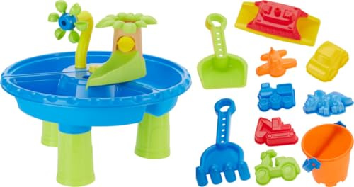 Spieltisch Sand und Wasser mit Zubehör