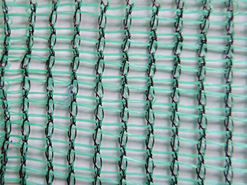 Gerüstnetz 100 g/m² - fest, rechteckig - wiederverwendbar schwarzgrün 3 mx 20 m