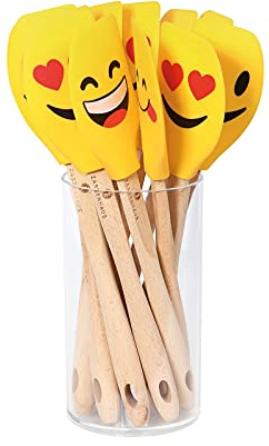 Zassenhaus Smiley Teigschaber mehrfarbig 30.5cm