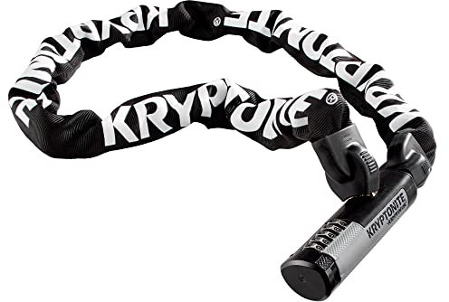 Kryptonite 3274 Uni KryptoLok 912 Combo I.C. (120cm) Fahrradschloss, Black, 120 cm