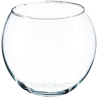 Atmosphera - Kugelvase Glas - klar - D15 cm - Transparent
