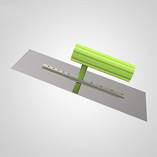 Frattone intonaco, coltello finitura, cazzuola, coltello spinta, frattazzo fango, accessori manico plastica grande 9-Argento_1pz