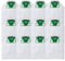 12 Stück Staubsaugerbeutel Kompatibel mit Vorwerk Kobold VK 200 - Doppelpack 2x6 Staubsaugerbeutel Premium für VK 200 VK200 FP