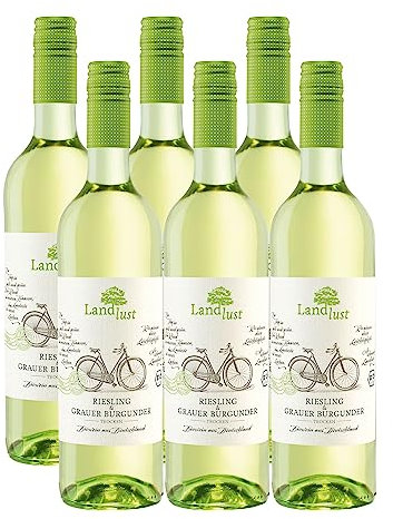 Landlust Riesling-Grauburgunder trocken (6 x 0,75l)