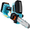 PTLPUWER Mini Chainsaw Cordless 6 inch Battery Electric Hand Held Small Chainsaw with 2000mAh ×2 and 38W Fast Charger Brushless Motor for Garden Courtyard Tree Branch Wood Cutting Gift for Man