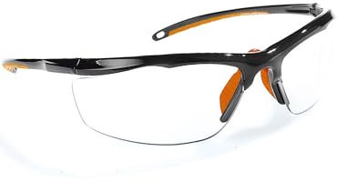 Singer Safety Evalor Lunettes de protection ultra légères transparentes