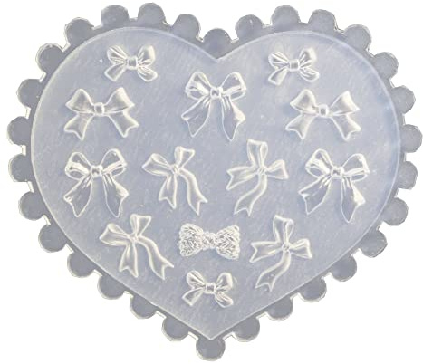 Domasvmd Moule en silicone 3D pour nail art - Motif papillon et fleurs - Décoration d'ongles - Moule à sculpter - Moule 3D pour nail art