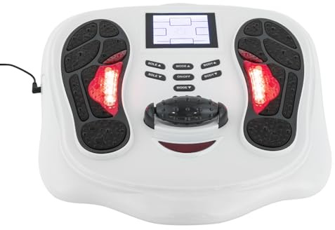 Fußmassagegerät Elektrisch Fussmassagegerät Blutzirkulation Fußmassagegerät Mit Fernbedienung l 25 Arte Manipulationstechniken l Hämmern Stoßen Akupressur Kneten für Müdigkeit beseitigen