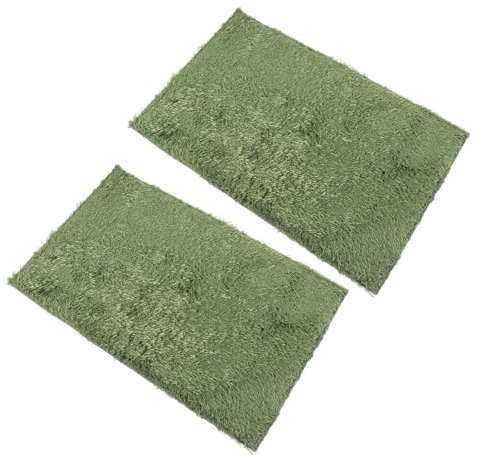 POPETPOP 2stücke Moos-reptilienteppichmatte Und Feuchtigkeitsbeständig Für Terrarium Substrat Liner Reptilien Schildkröte Geeignet Waschbar Und Wiederverwendbar