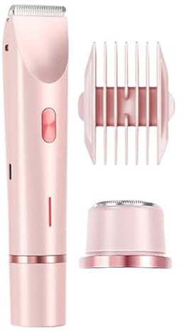Rasoir de voyage portable, tondeuse électrique sans fil, rasoir étanche humide et sec, tondeuse corporelle rechargeable USB pour femme, compact électrique, toilettage personnel pour femme