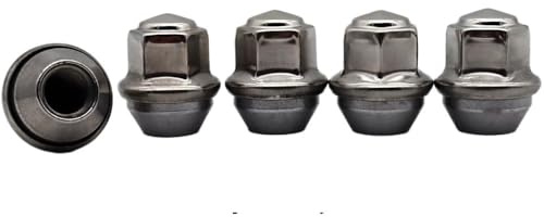 HZSMYXGS Bulloni Cerchioni Compatibile con Ford per B-Max 2012-2019 per Ecosport 2012-2019 Dadi Ruota cromati M12X1,5 per Auto 2434886 ACPA-1012-D2B