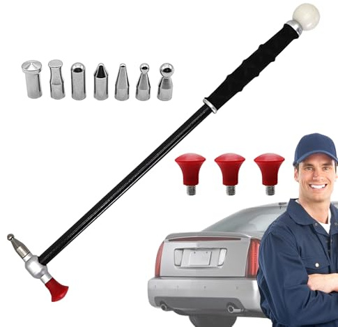 Martello Per Ammaccature, Martello Per Riparazione Ammaccature,Strumenti Per La Rimozione Delle Ammaccature 11 Pezzi - Per Riparazione Carrozzeria Auto, Strumento Per Rimozione Ammaccature Au