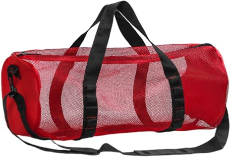 Wsdsgz Attrezzatura da spiaggia Borsa da trasporto per sport acquatici Borsa da nuoto Immersioni e Snorkeling Immersioni Immersioni Grandi Meshes Duffles Attrezzatura da snorkeling