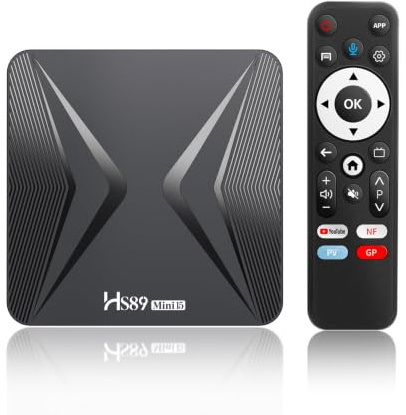Android 14 TV Box, alimentée par RK3539 Quad-Core, 2 Go de RAM 16 Go de ROM | WiFi 6, BT 5.4, 4K HDMI 2.1