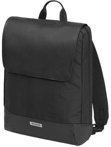 Moleskine Zaino Slim Collezione Metro, Zaino per PC compatibile con Tablet, Laptop iPad fino a 15 pollici, Dimensioni 31 x 42 x 10 cm, Colore Nero