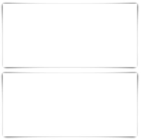 50 Blanko Karten DIN Lang 210 x 99 mm Bilderdruckpapier matt 300 g/qm Set Papier wählbar