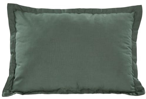Trespass Unisex's SNOOZEFEST Lightweight Compact Packaway Camping-Travel Pillow, Moss, 35 x 23cm