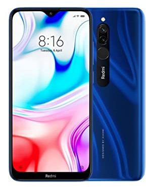 Xiaomi Redmi 8 3GB RAM 32GB Sapphire Blue