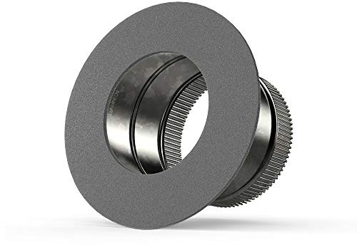 AC Infinity 150mm Ducting Take-Off Collar, Galvanized Steel Inlet Flange | Starter Collar for 150mm Ducting with Dryers and Range Hoods, 6-Inch