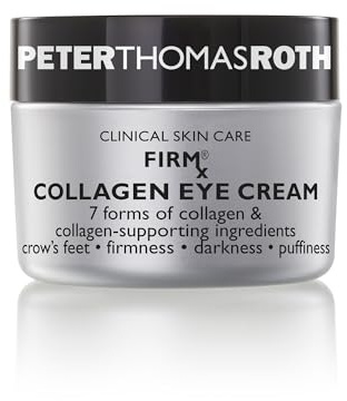 Peter Thomas Roth FIRMx® Collagen Eye Cream 15ml – Anti-Aging Firming, Wrinkle Reduction, Dark Circle Treatment, Hydrating Eye Cream with Collagen & Peptides for Smooth, Youthful Skin