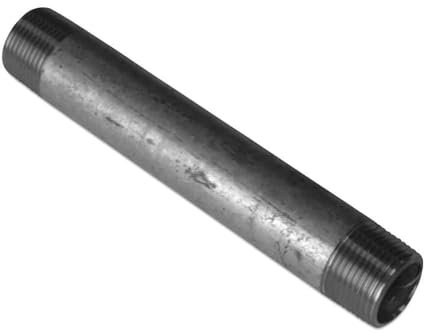 Gewindefitting Rohrnippel verzinkt 3/4 AG x 3/4 AG 50 mm