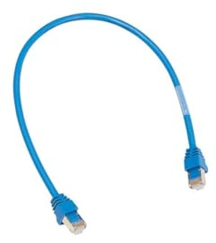Patch-Leitung 2xRJ45 Steck.bl 2m ZZ45WAN200 3250612276271 Hager
