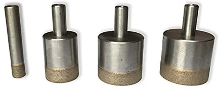 XYXXBB Diamond Drill Bit Kit Sintered Diamond Core Drill Bits For Glass Tile Diameter 3-130MM (Hole Diameter : 52mm)