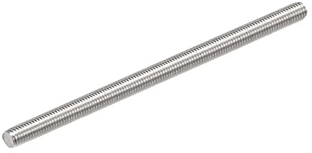 sourcing map Voll Gewindestange M8 x 150mm 304 Edelstahl Rechtsgewinde Ersatz