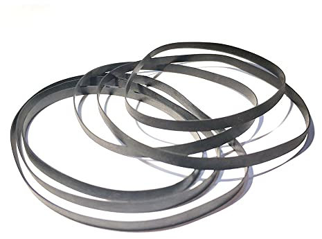 1 PCS 4 mm Breite Gummi-Antriebsriemen,90x0.6x4mm-145mm