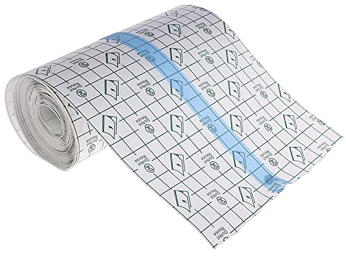 Tattoo Aftercare Bandage, 20m x 10cm Wasserdichte Bandage, Stretch Haftverbände, Zweite Haut Heilung Schützende Klar Transparent Film Verband Verband