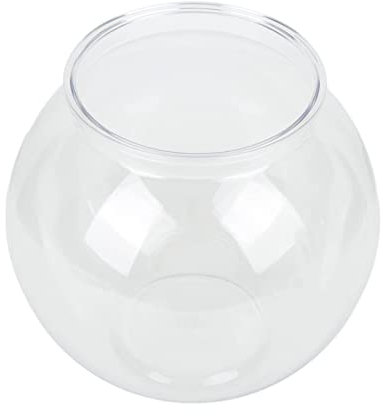 SWOQ Kleines Rundes Goldfischglas, Desktop (S)