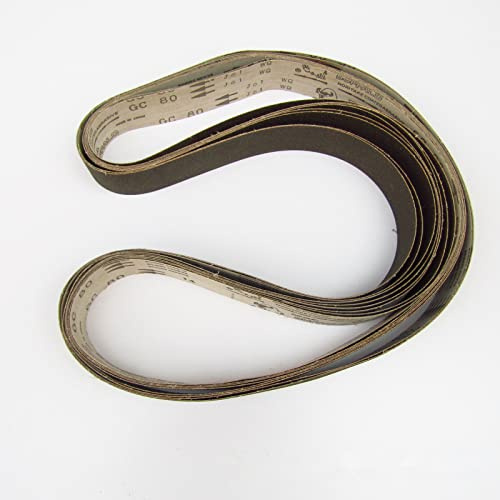 10st 1800x50 Slipband 60-600 Korn För Slipadapter Polermaskin 1800 * 50,Korn 100