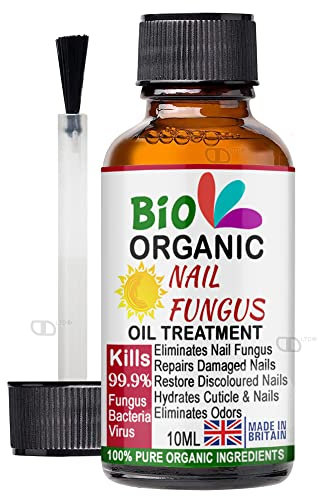 BEST Fungal Nail Treatment - Stops Toenail, Finger, Fungus Infections UK