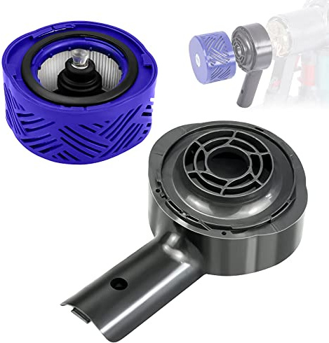 Fixbetter Kit filtro posteriore motore per Dyson V6 DC58 DC59 DC61 DC62 DC74 accessori per aspirapolvere, kit di conversione filtro Hepa per Dyson